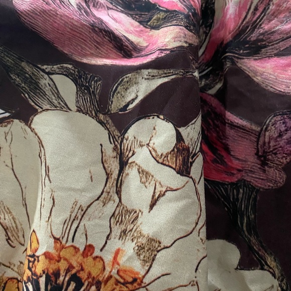 Anthropologie The Somerset Maxi Skirt brown color size M new nwt cotton - Picture 5 of 10